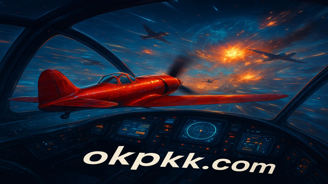 অ্যাভিয়েটর গেমটির একটি দৃষ্টিনন্দন লাল বিমান বহু স্মার্টফোনে গেমটির ঝলমলে ইন্টারফেস দেখিয়ে, okpk-এ অ্যাকশন-ভরপুর মোবাইল অভিজ্ঞতা প্রদর্শিত হচ্ছে।
