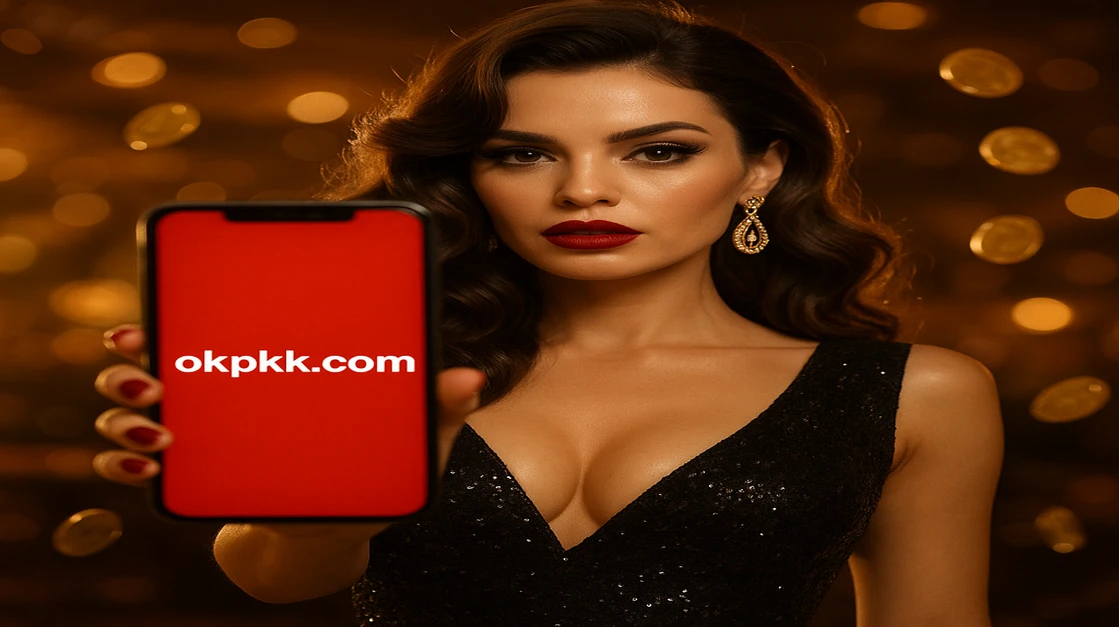 একজন শক্তিশালী নারী, বেগুনি চুল ও হাতে পিস্তল, জ্বলন্ত আর্কেড গেমের পাশে দাঁড়িয়ে আছে যেখানে 'লগইন' প্রদর্শিত; okpk-এ সর্বোচ্চ উত্তেজনাপূর্ণ অ্যাকশন গেমে লগইন করতে আপনি প্রস্তুত।